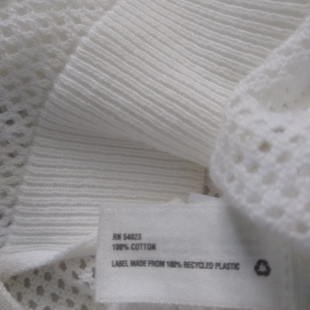 Gap Kids eyelet pointelle open knit cardigan - Picture 3 of 3